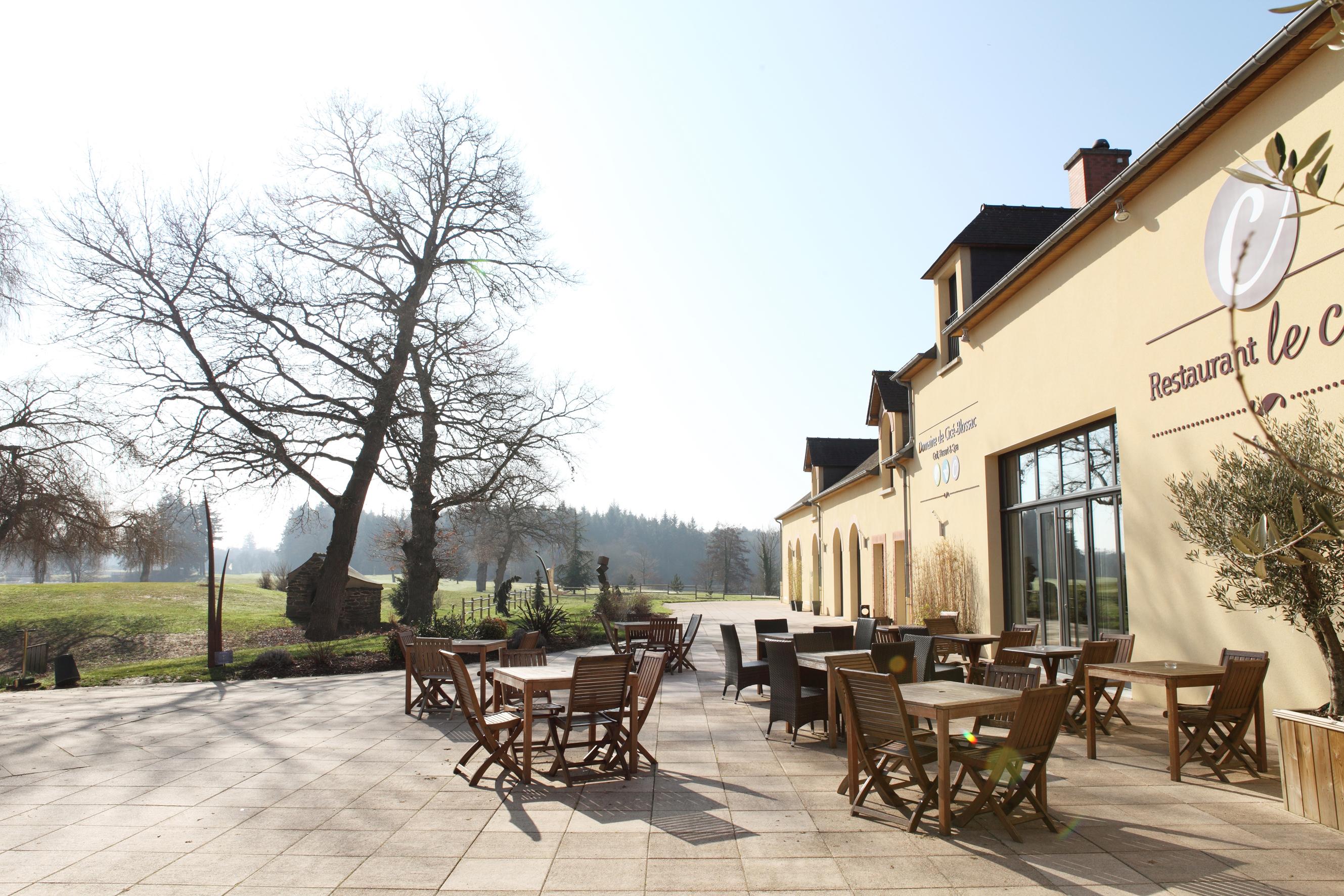 Domaine De Cice-Blossac, Resort Spa & Golf Брюж Екстер'єр фото
