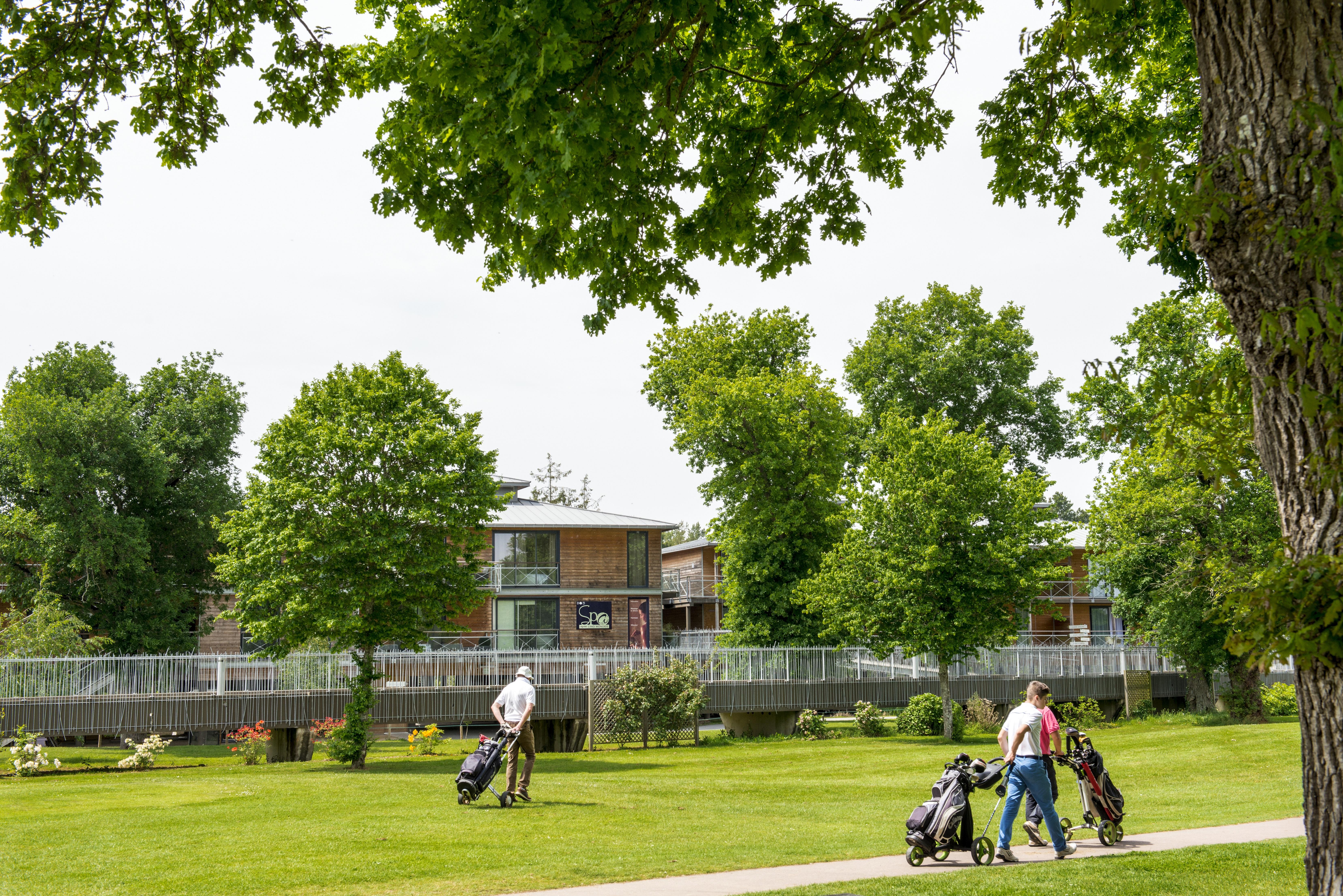 Domaine De Cice-Blossac, Resort Spa & Golf Брюж Екстер'єр фото